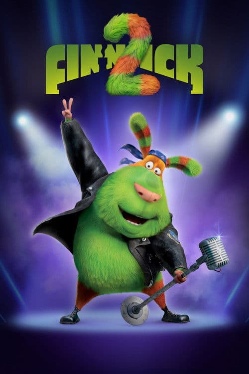 Finnick 2 poster