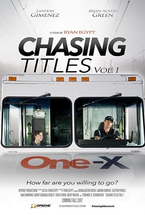 Chasing Titles Vol. 1 poster