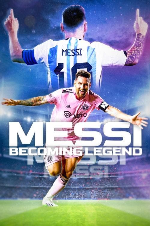 Messi: Becoming Legend poster