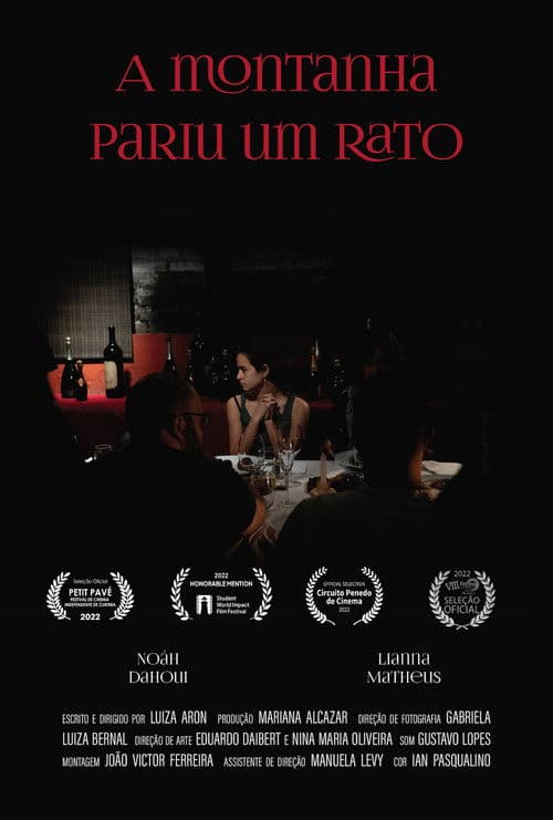 A Montanha Pariu um Rato poster
