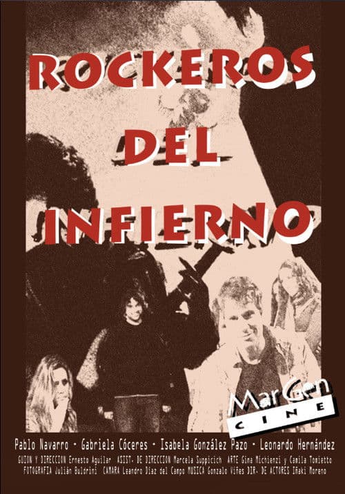 Rockeros del infierno poster