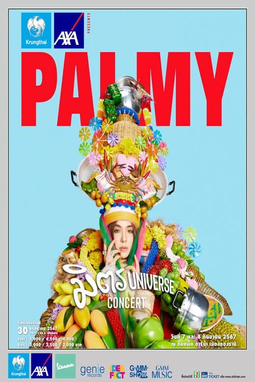 PALMY มิตร UNIVERSE CONCERT poster