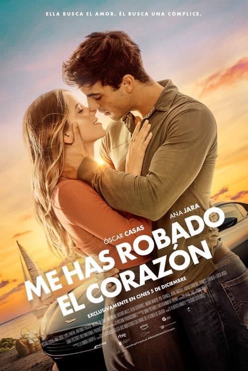 Me has robado el corazón poster