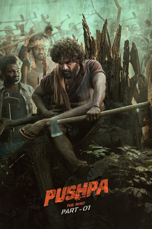 Pushpa: The Rise poster
