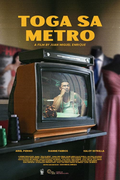 TOGA SA METRO poster