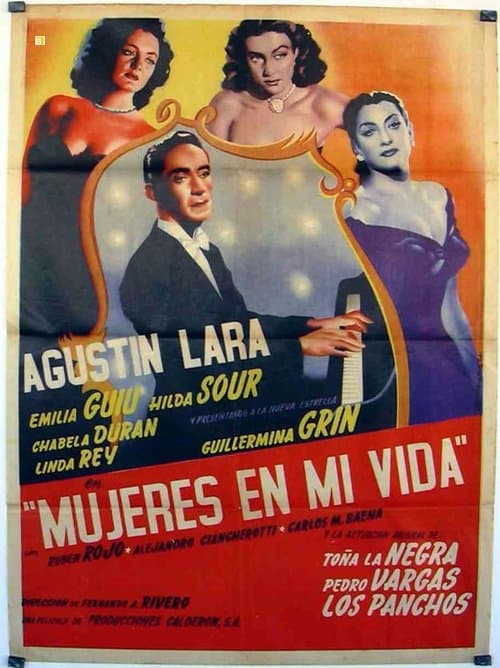 Mujeres en mi Vida poster