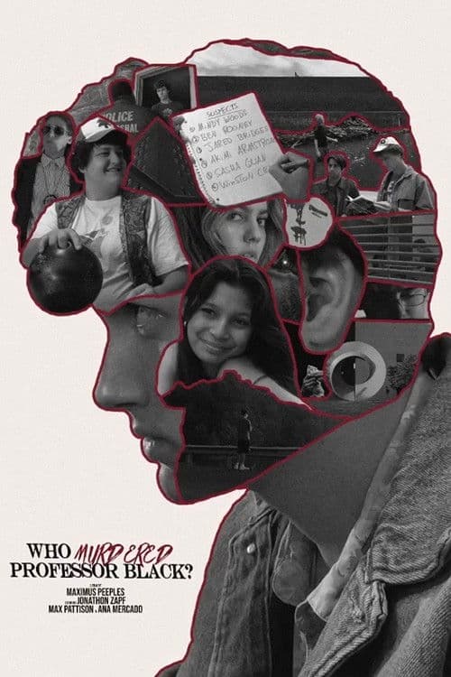Who Murdered Professor Black? poster