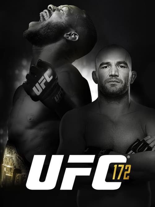 UFC 172: Jones vs. Teixeira poster