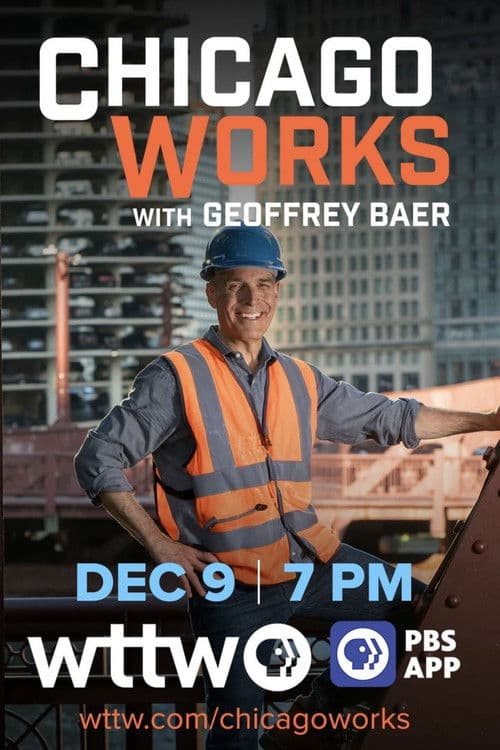 Chicago Works with Geoffrey Baer poster
