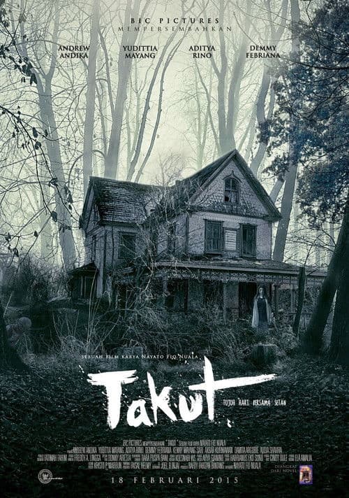 Takut poster