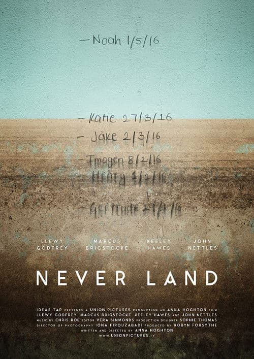 Never Land poster