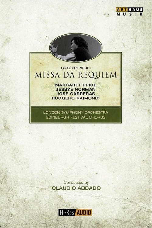 Verdi: Requiem poster
