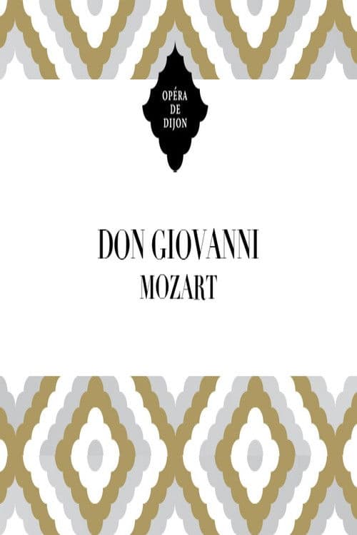 Don Giovanni - Dijon Opera poster