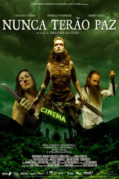 Shall Know No Peace poster