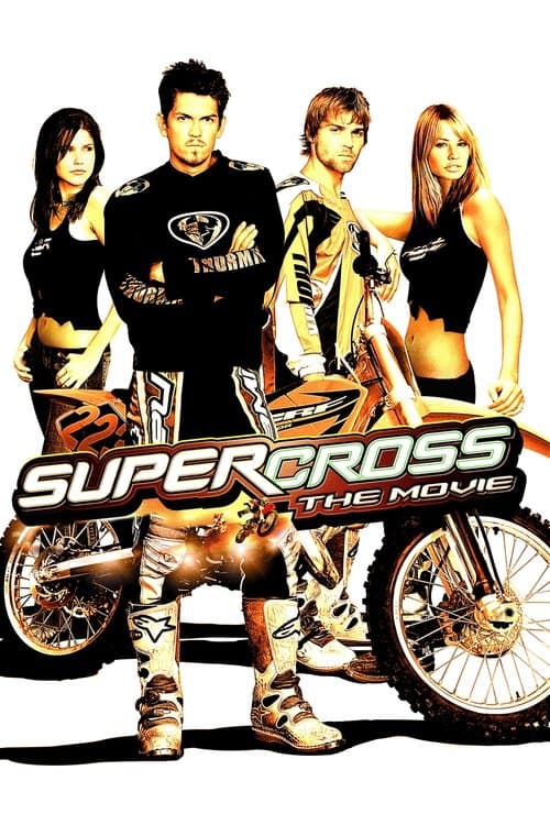 Supercross poster