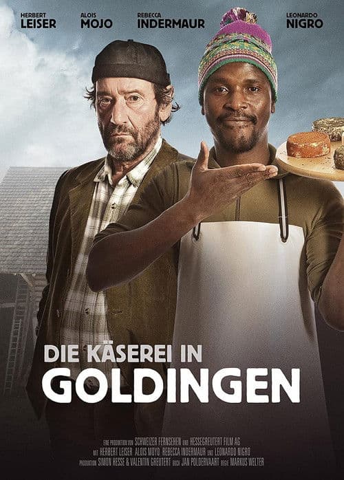 Die Käserei in Goldingen poster
