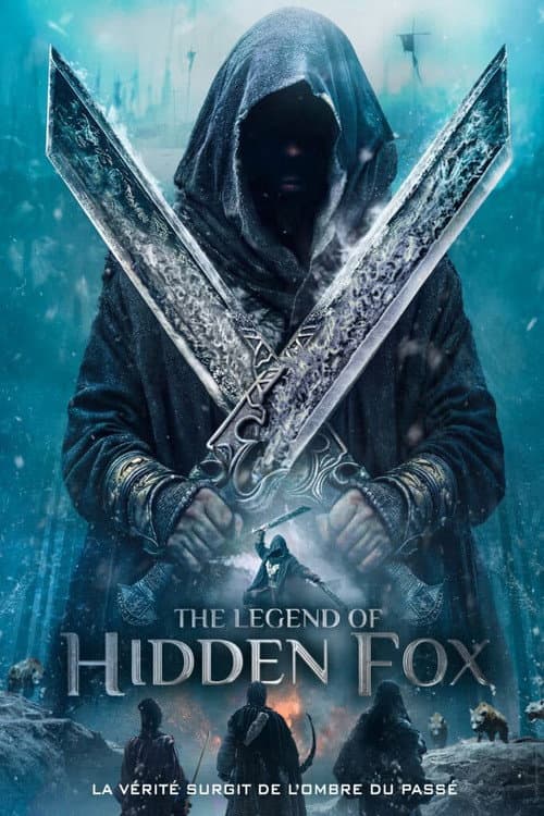 The Legend of the Hidden Fox poster