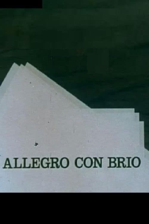 Allegro con brio poster