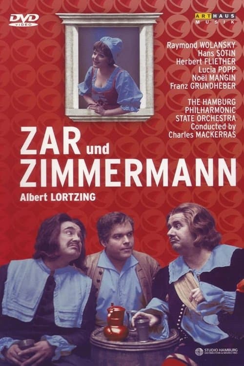 Zar und Zimmermann poster