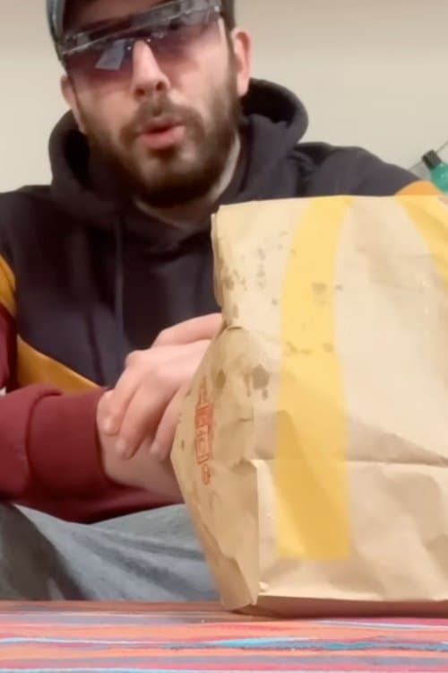 Il s'encule en pleine conscience un do mac chez lui en 10 minutes ! poster