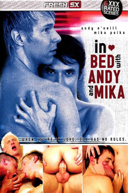 In Bed with Andy and Mika poster