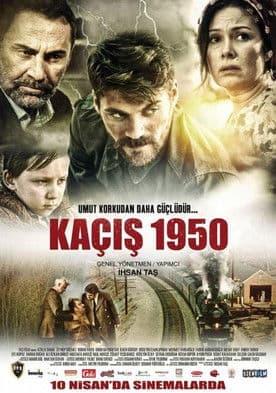 Kaçış 1950 poster