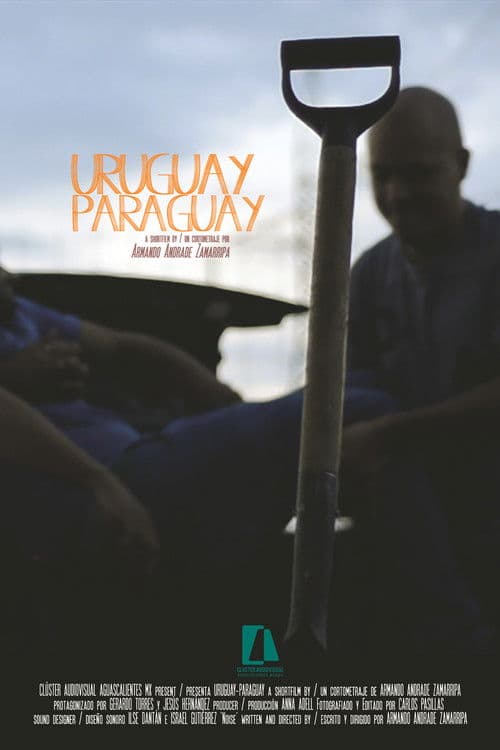 Uruguay -  Paraguay poster