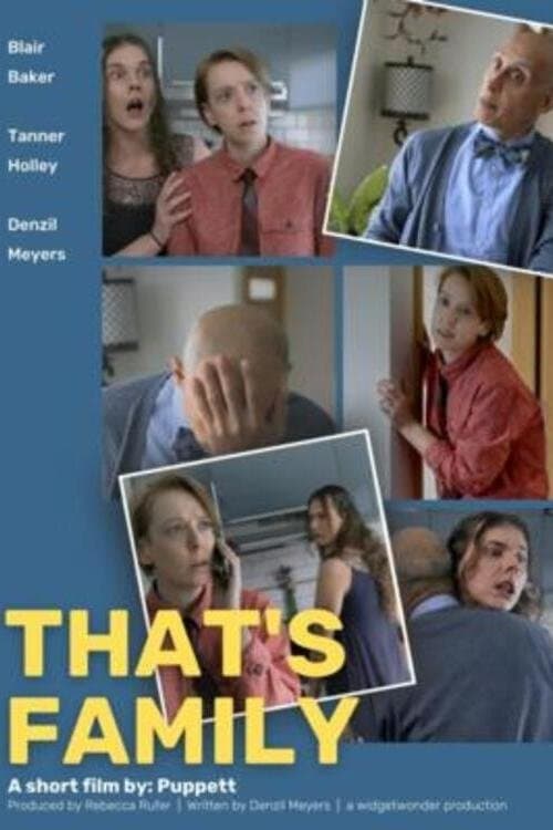 That's Family poster