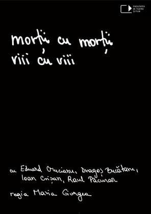 The dead with the dead, the living with the living