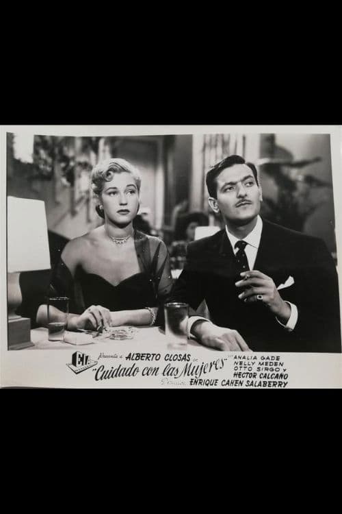 Cuidado con las mujeres poster