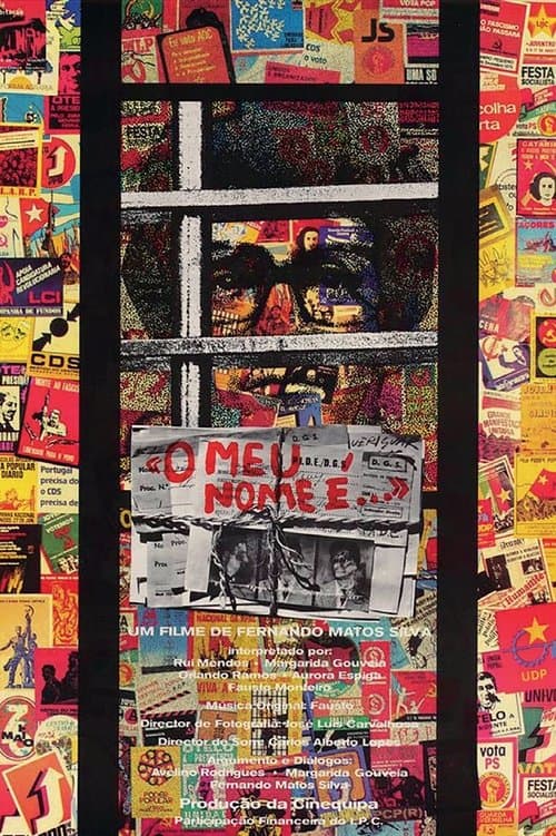 O Meu Nome É... poster