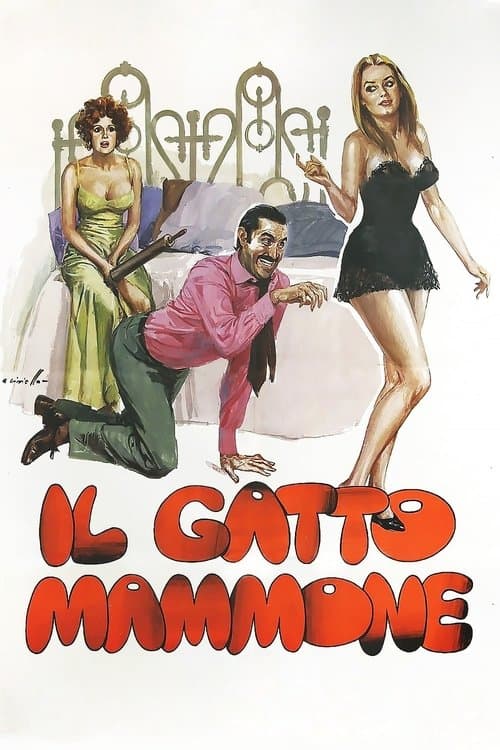 Il gatto mammone poster