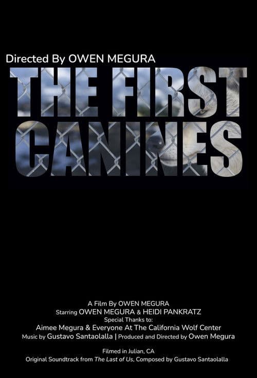 The First Canines poster