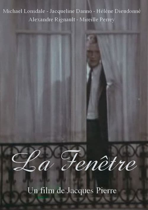 La Fenêtre poster