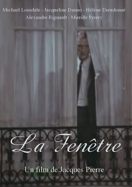 La Fenêtre poster
