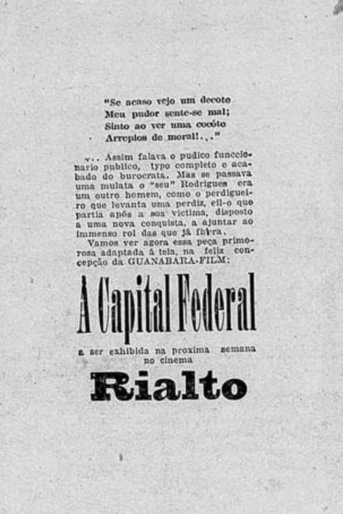 A Capital Federal poster
