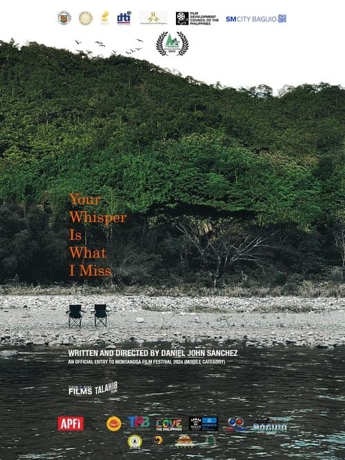 Your Whisper is what I Miss poster