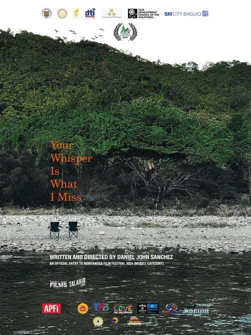 Your Whisper is what I Miss poster