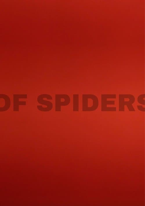 Of Spiders poster