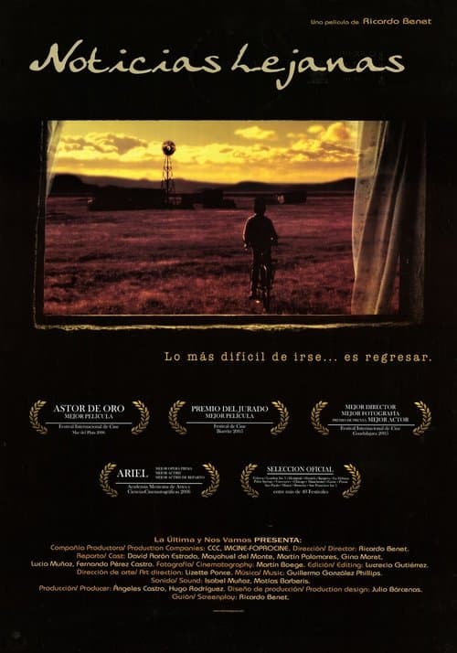 News from Afar poster