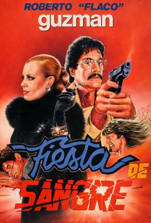 Fiesta de sangre poster