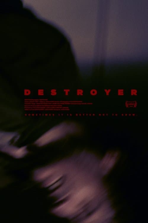 Destroyer poster