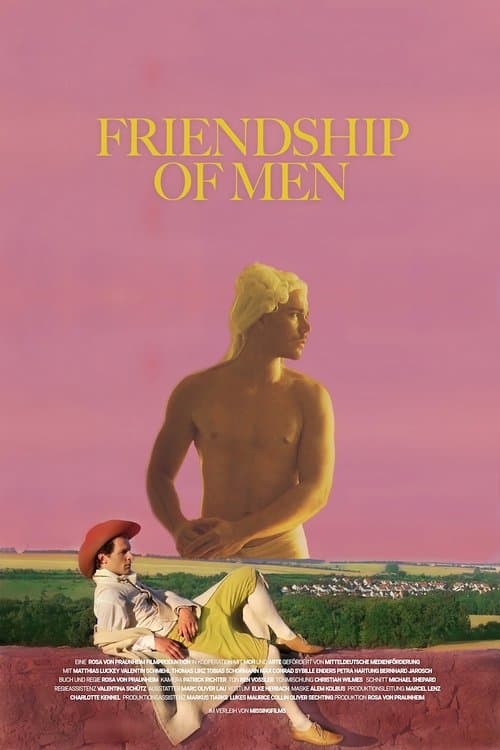 Friendship of Men poster