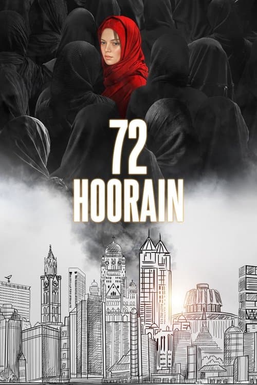 72 Hoorain poster
