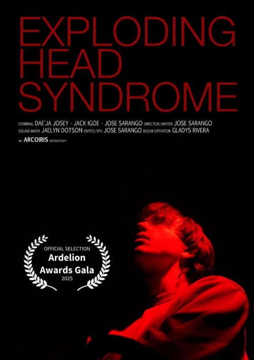 Exploding Head Syndrome poster