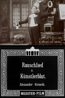 Rauschlied aus "Künstlerblut" Tonbild mit Alexander Girardi