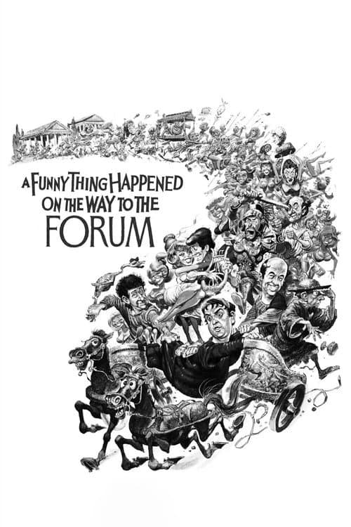 A Funny Thing Happened on the Way to the Forum poster