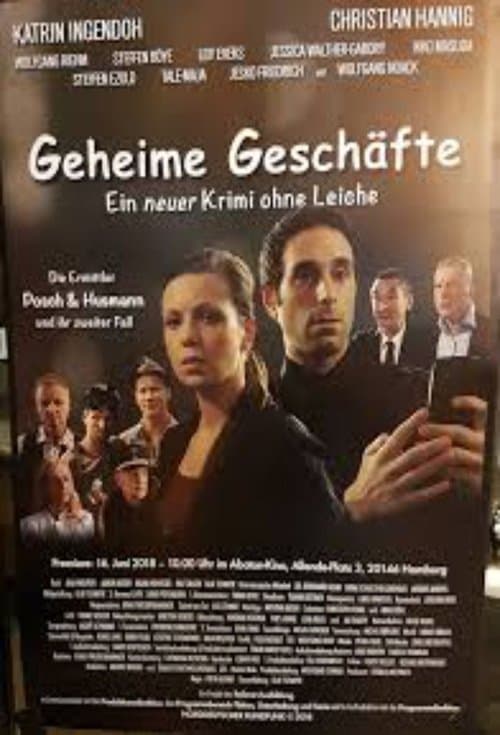 Geheime Geschäfte - Ein neuer Krimi ohne Leiche poster