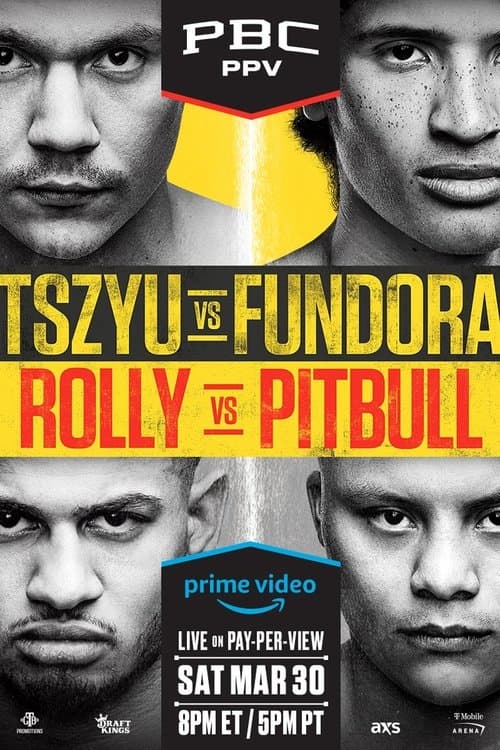 Tim Tszyu vs. Sebastian Fundora poster