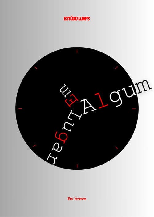 Em Algum Lugar poster